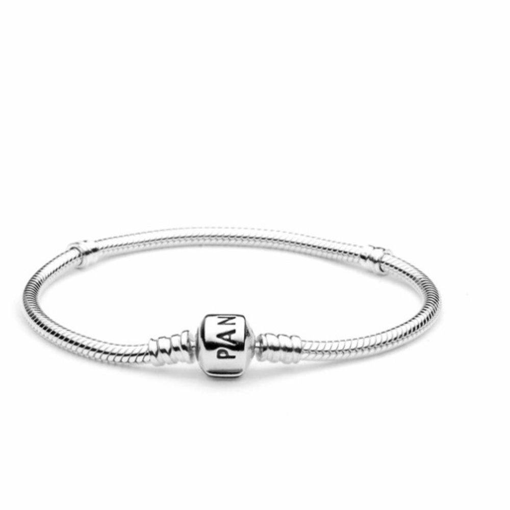 PANDORA MOMENTS SNAKE CHAIN BRACELET